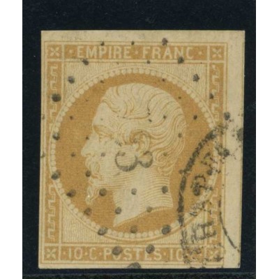 YT 13 - Oblitéré - Cote 20 Euros