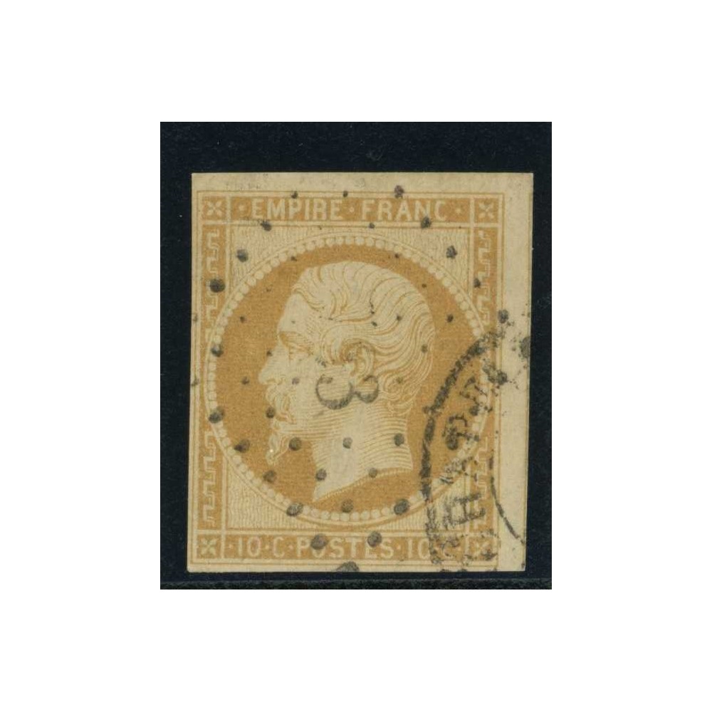 YT 13 - Oblitéré - Cote 20 Euros