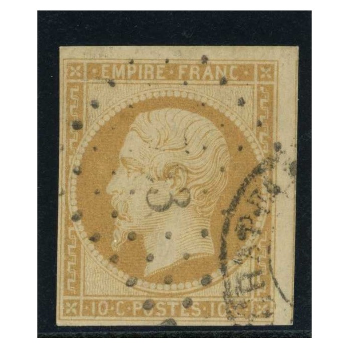 YT 13 - Oblitéré - Cote 20 Euros