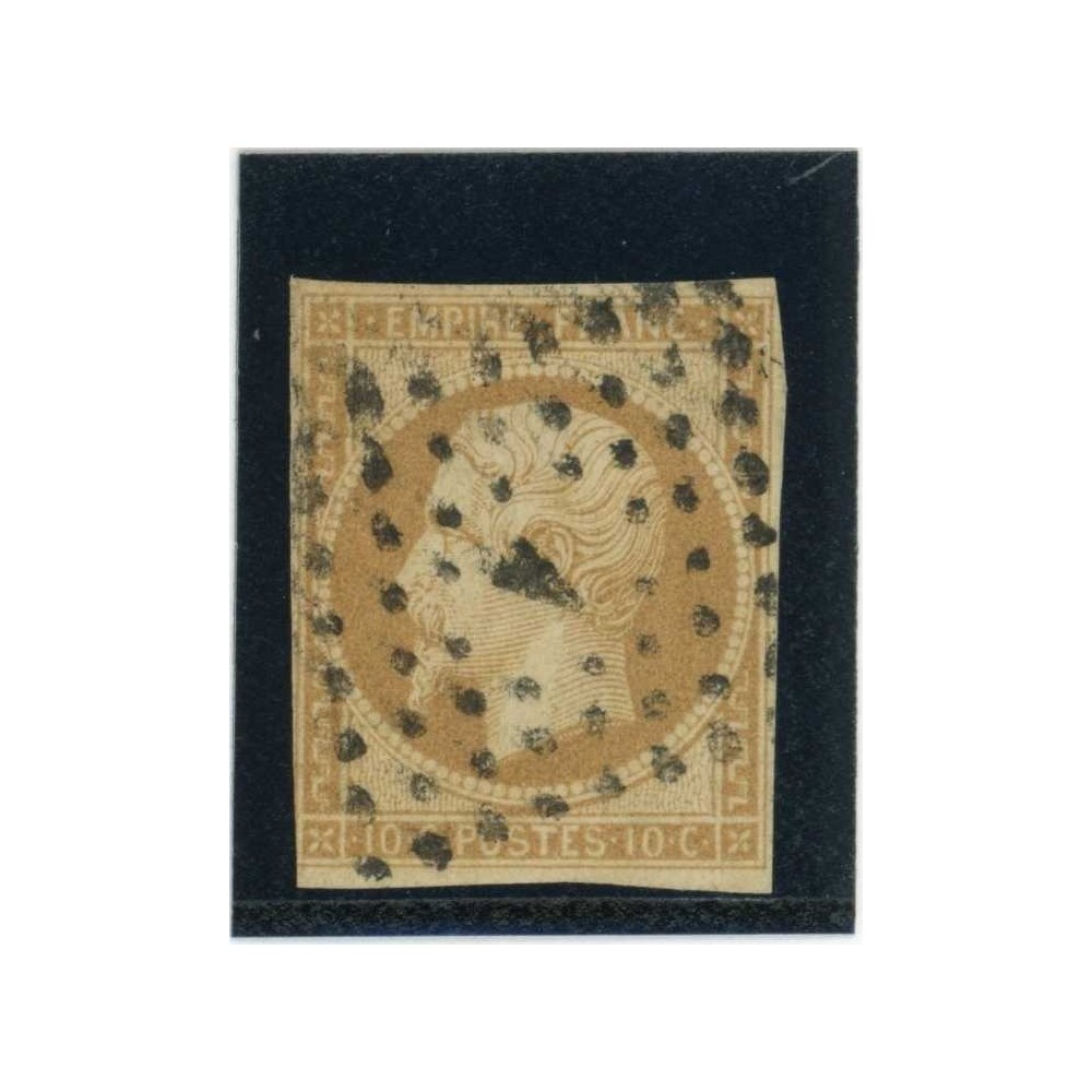 YT 13 - Oblitéré Lettre A - Cote 20 Euros