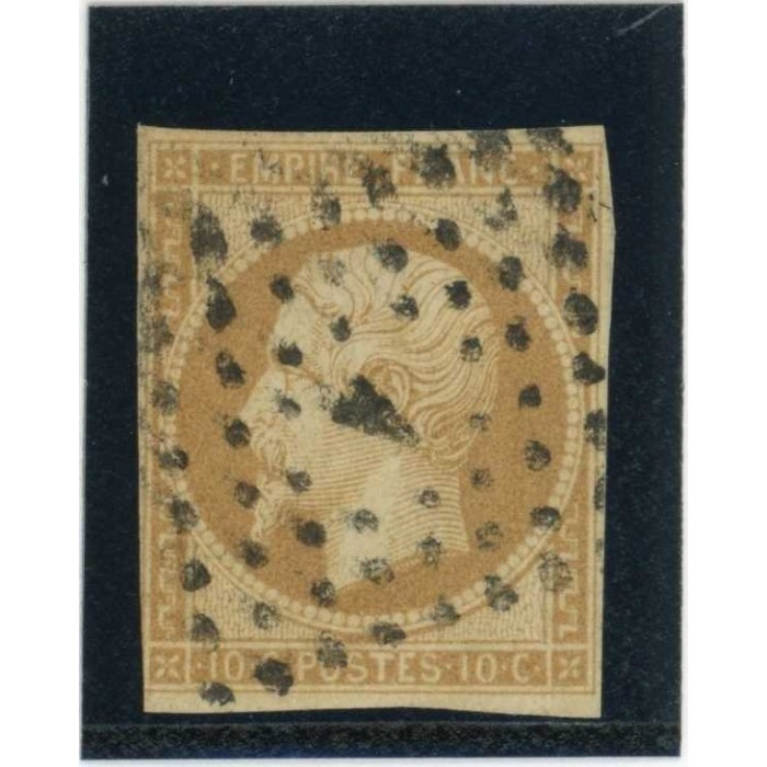 YT 13 - Oblitéré Lettre A - Cote 20 Euros