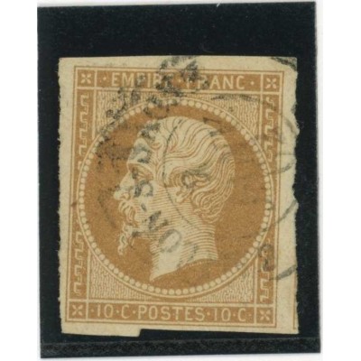 YT 13 - Oblitéré - Cote 20 Euros