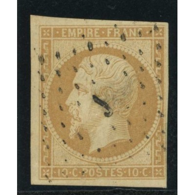 YT 13 - Oblitéré Lettre J - Cote 20 Euros