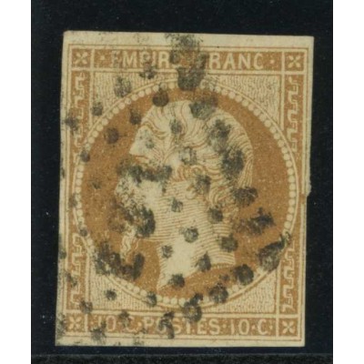 YT 13 - Oblitéré - Cote 20 Euros