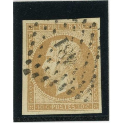 YT 13 - Oblitéré PC 481 - Bourges - Cher (17) - Cote 20 Euros