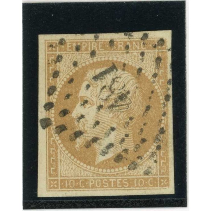 YT 13 - Oblitéré PC 481 - Bourges - Cher (17) - Cote 20 Euros