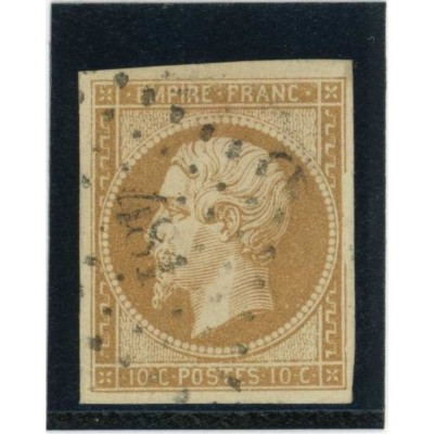 YT 13 - Oblitéré PC 481 - Bourges - Cher (17) - Cote 20 Euros
