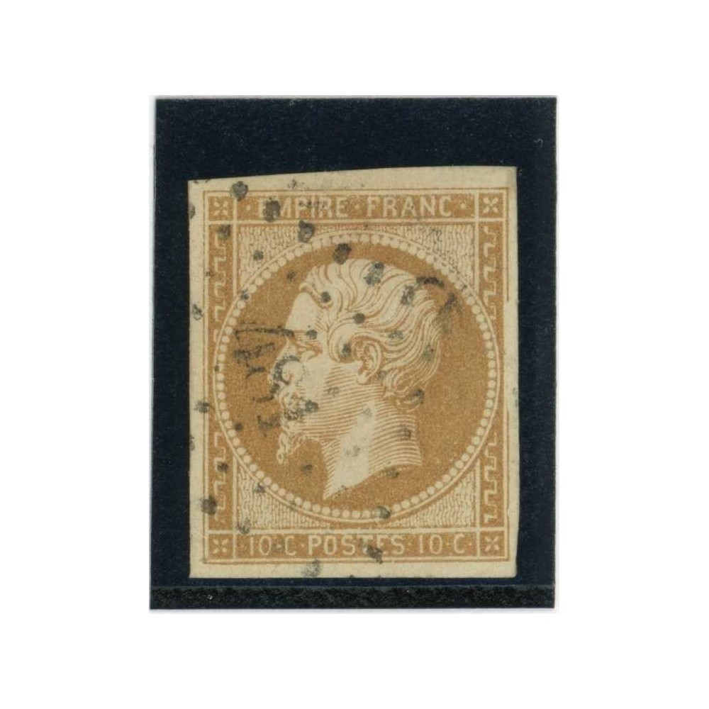 YT 13 - Oblitéré PC 481 - Bourges - Cher (17) - Cote 20 Euros