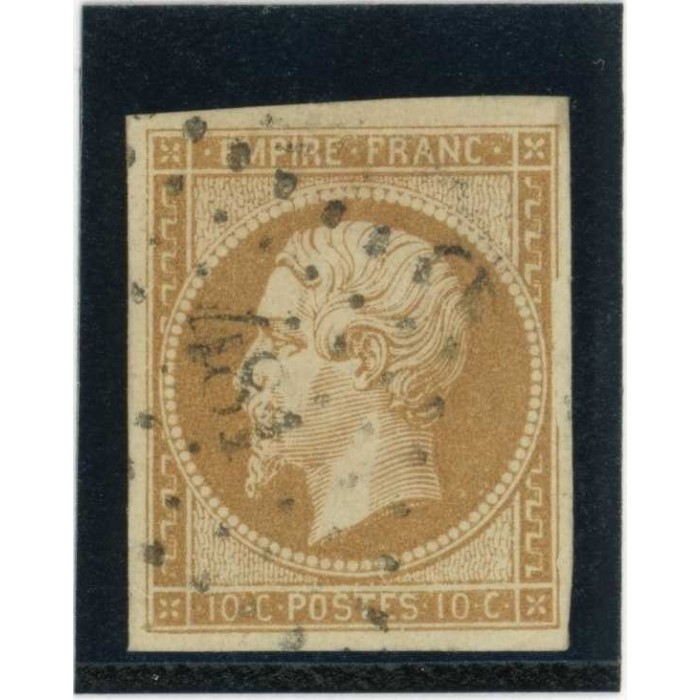 YT 13 - Oblitéré PC 481 - Bourges - Cher (17) - Cote 20 Euros