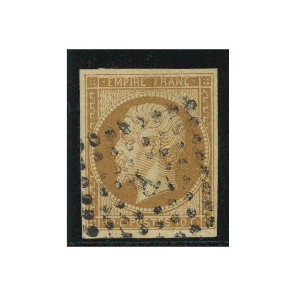 YT 13 - Oblitéré Lettre B - Cote 20 Euros