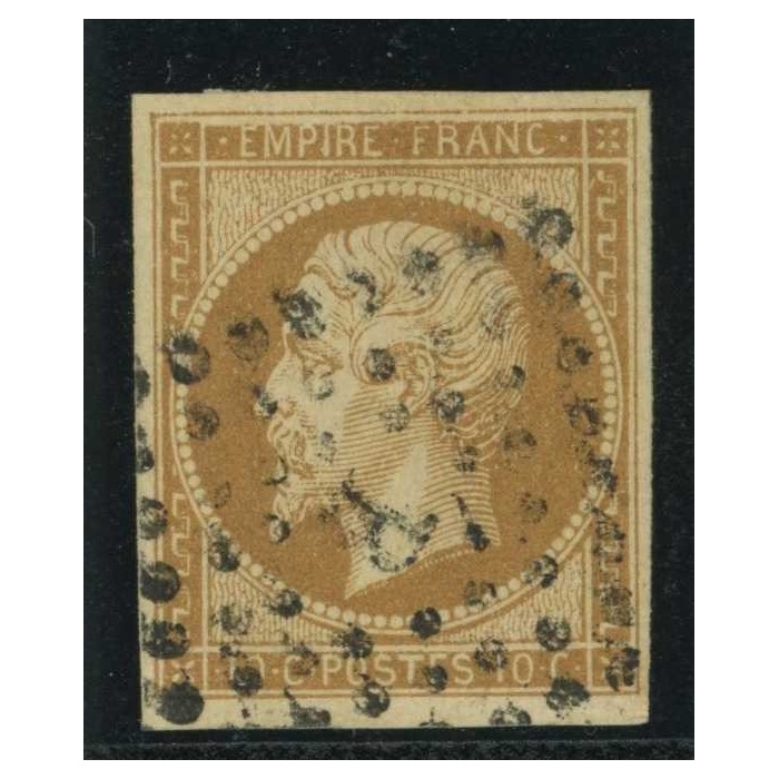 YT 13 - Oblitéré Lettre B - Cote 20 Euros