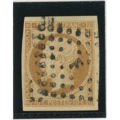YT 13 - Oblitéré Lettre F - Cote 20 Euros
