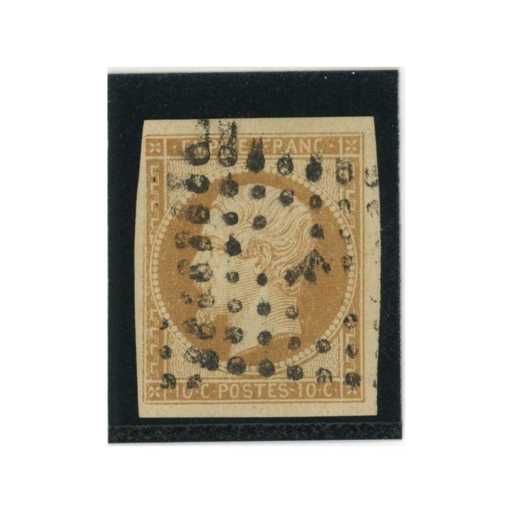 YT 13 - Oblitéré Lettre F - Cote 20 Euros