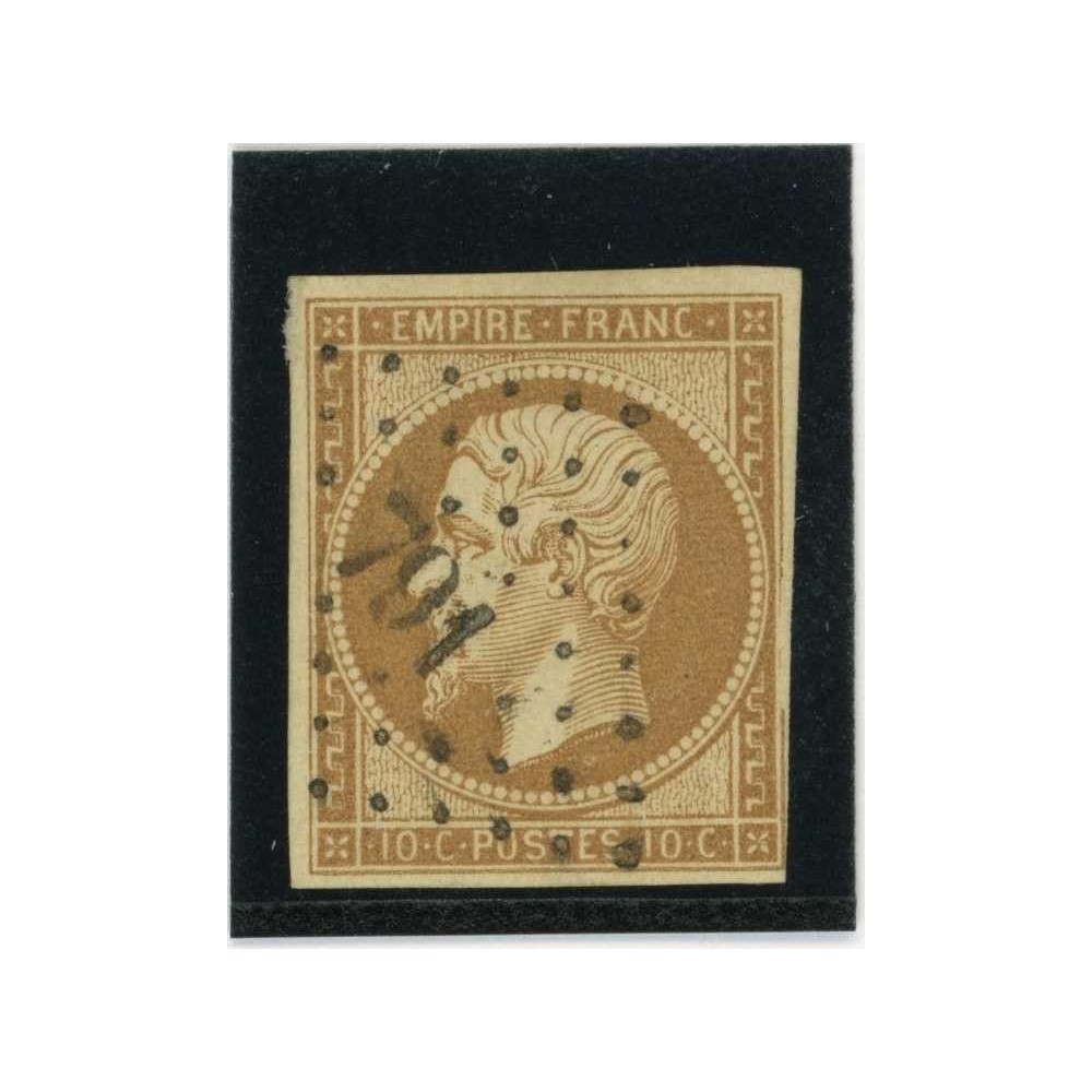 YT 13 - Oblitéré PC 791 - Châteauneuf sur Cher - Cher (17) - Cote 20 Euros