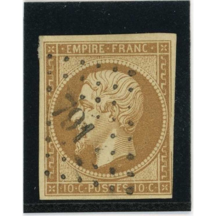 YT 13 - Oblitéré PC 791 - Châteauneuf sur Cher - Cher (17) - Cote 20 Euros