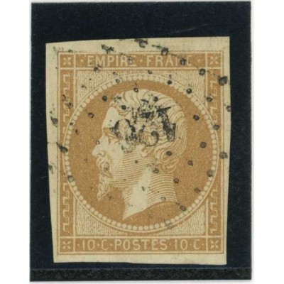 YT 13 - Oblitéré PC 126 - Argenton sur Creuse - Indre (35) - Cote 20 Euros