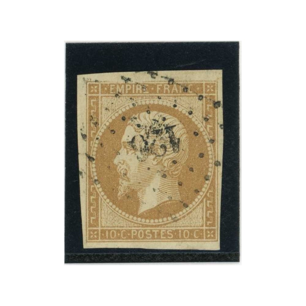 YT 13 - Oblitéré PC 126 - Argenton sur Creuse - Indre (35) - Cote 20 Euros