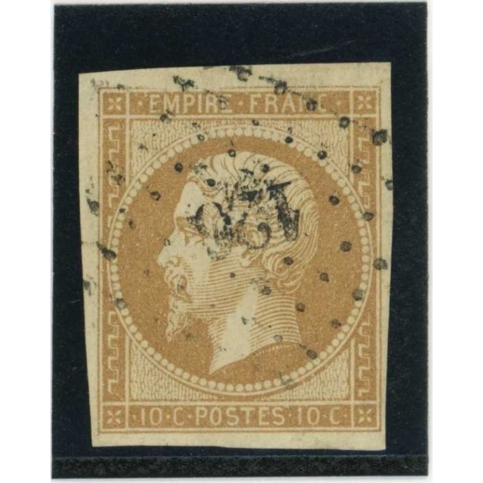 YT 13 - Oblitéré PC 126 - Argenton sur Creuse - Indre (35) - Cote 20 Euros