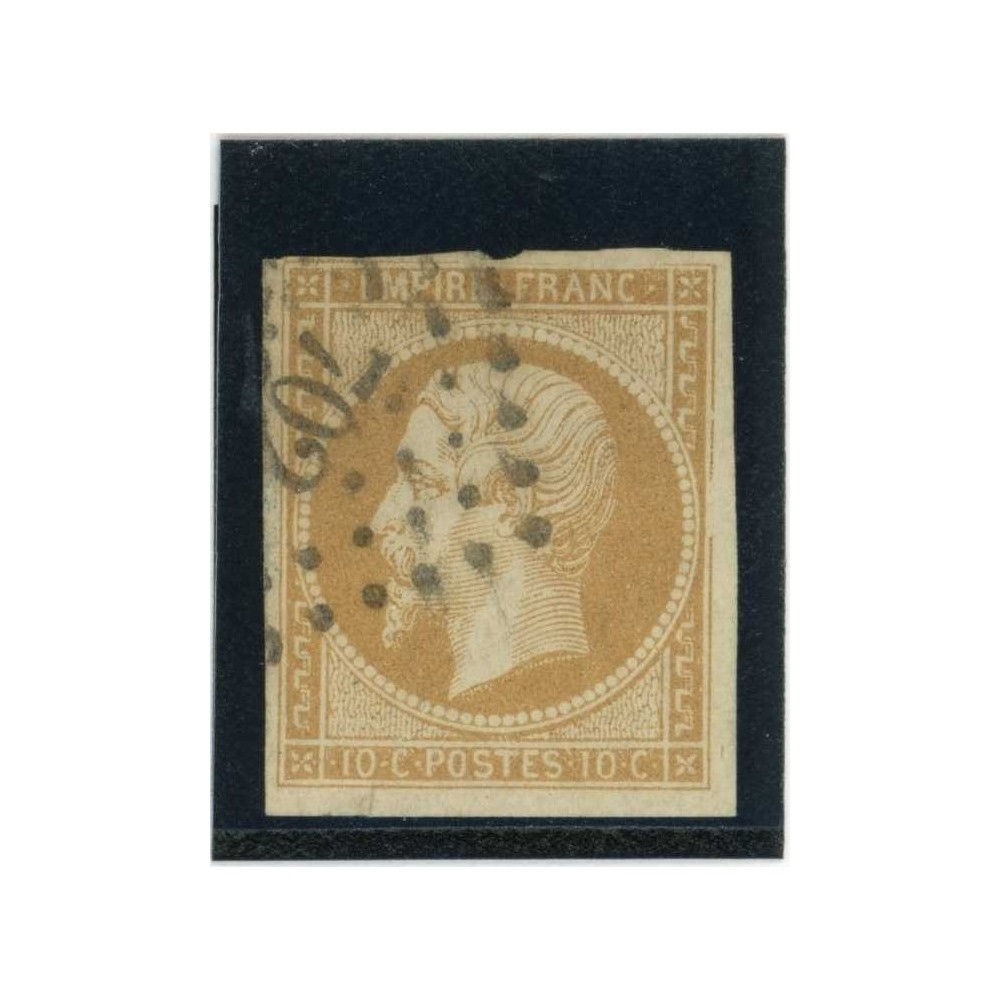 YT 13 - Oblitéré PC 702 - Chalon sur Saône - Saône et Loire (70) - Cote 20 Euros