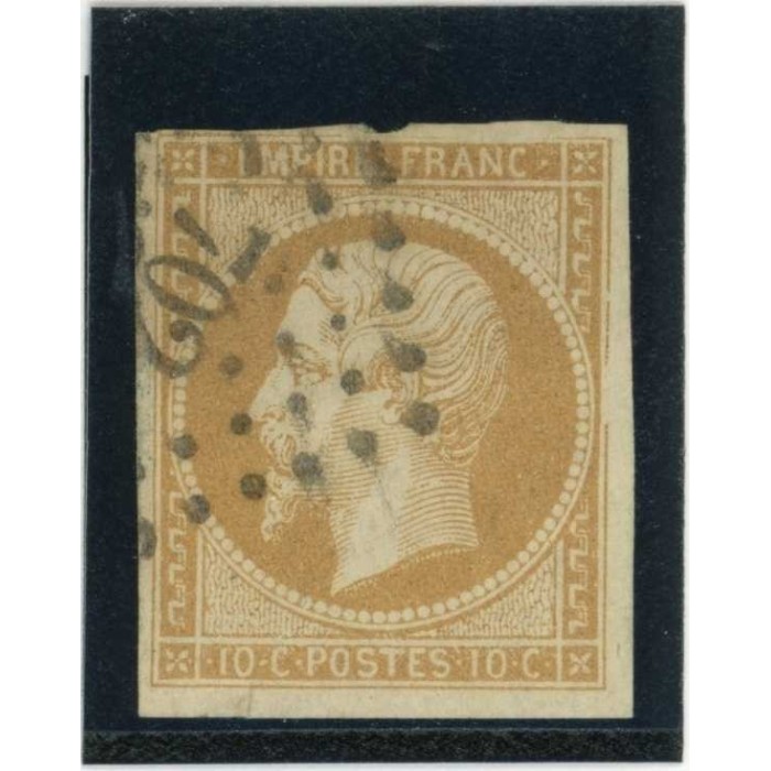 YT 13 - Oblitéré PC 702 - Chalon sur Saône - Saône et Loire (70) - Cote 20 Euros