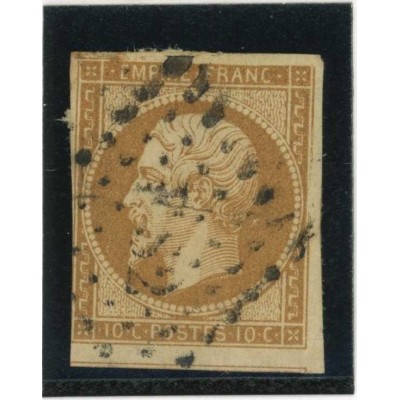 YT 13 - Oblitéré Lettre DS2 - Cote 20 Euros
