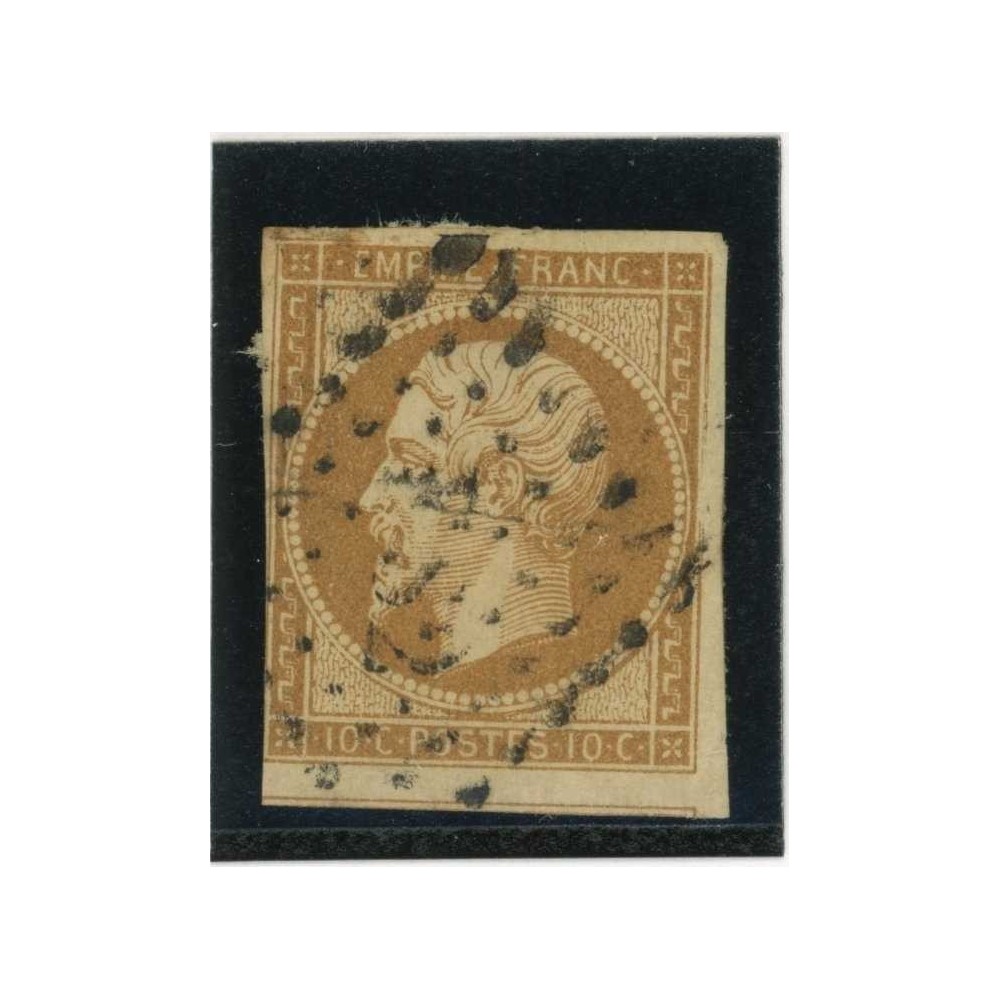 YT 13 - Oblitéré Lettre DS2 - Cote 20 Euros