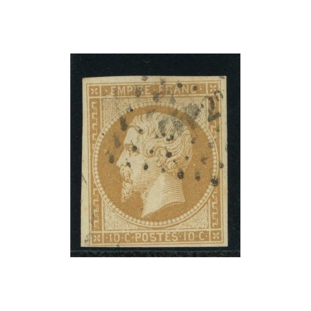 YT 13 - Oblitéré - Cote 20 Euros