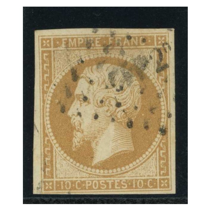 YT 13 - Oblitéré - Cote 20 Euros