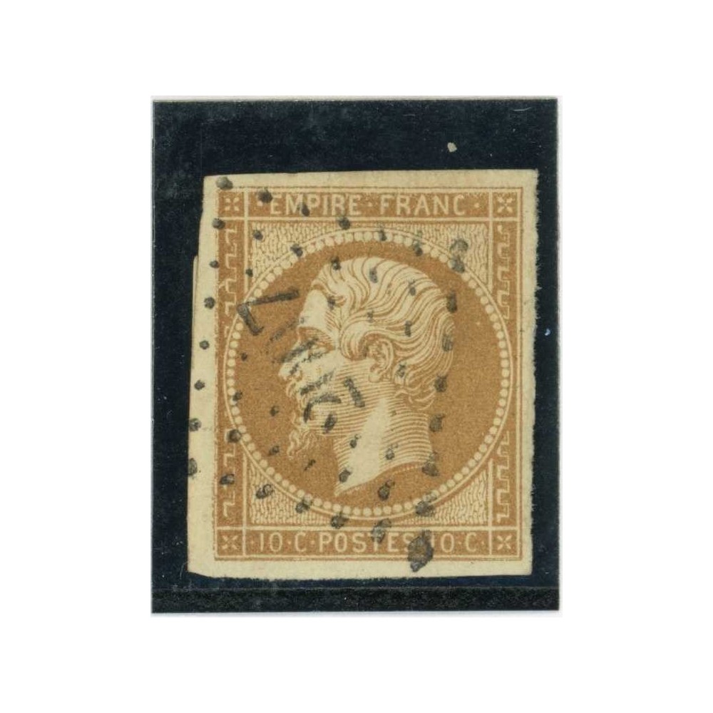 YT 13 - Oblitéré PC 2007 - Mirebeau sur Bèze - Côte d'Or (20) - Cote 25 Euros