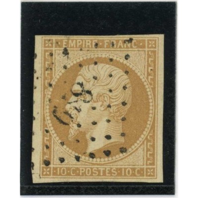 YT 13 - Oblitéré PC 819 - Chaudes Aigues - Cantal (14) - Cote 35 Euros