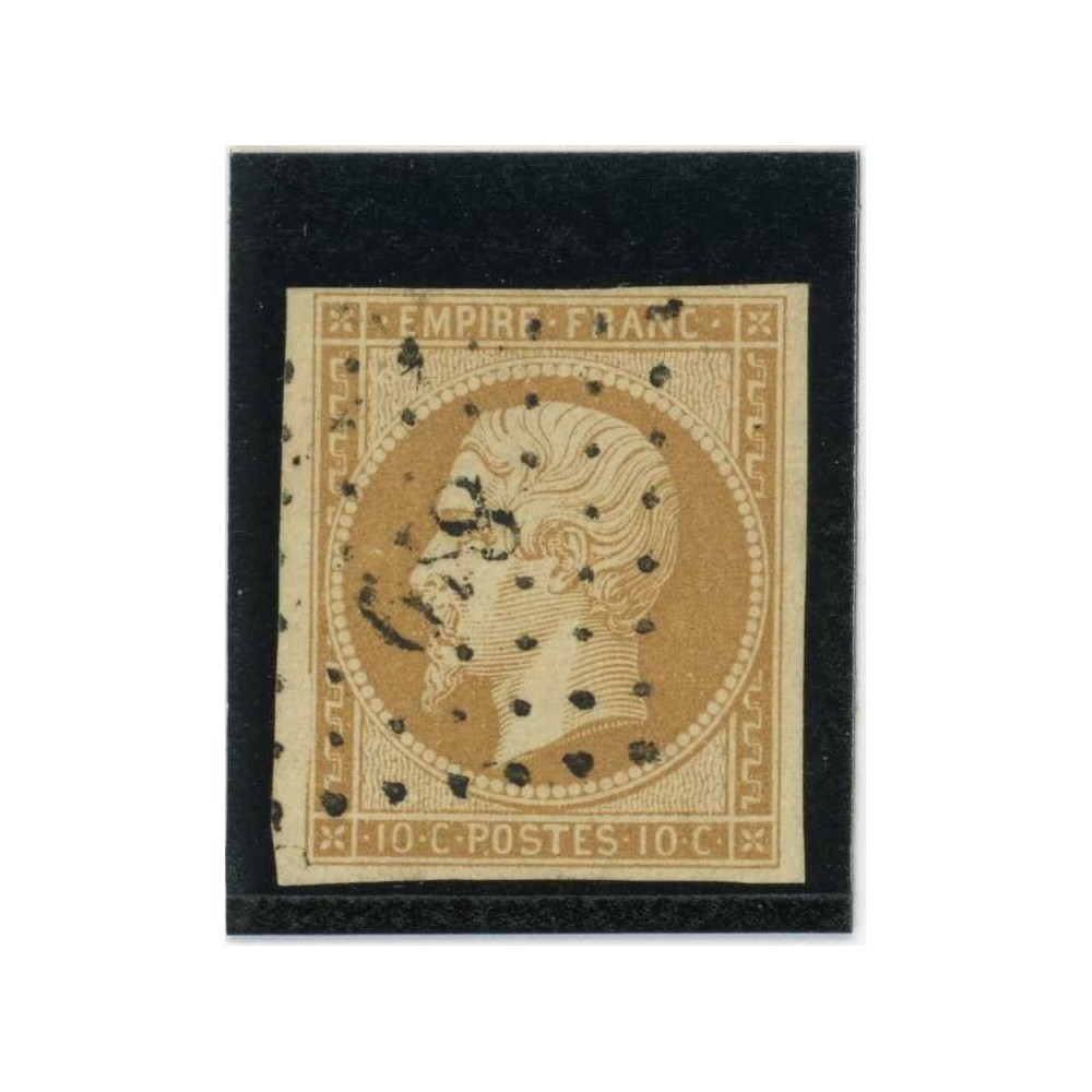 YT 13 - Oblitéré PC 819 - Chaudes Aigues - Cantal (14) - Cote 35 Euros