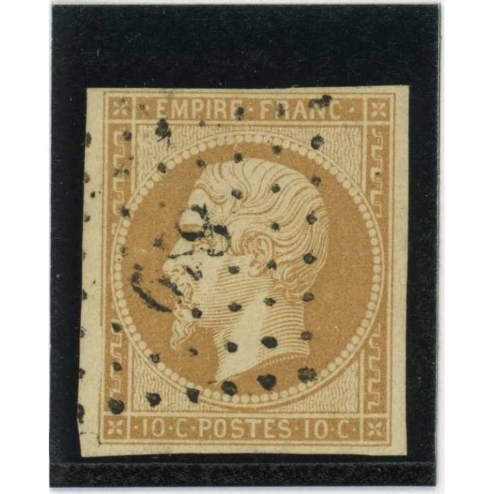 YT 13 - Oblitéré PC 819 - Chaudes Aigues - Cantal (14) - Cote 35 Euros