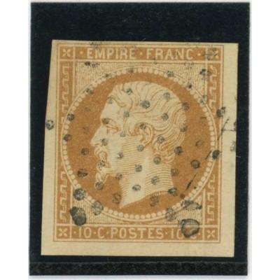 YT 13 - Oblitéré Etoile - Cote 25 Euros