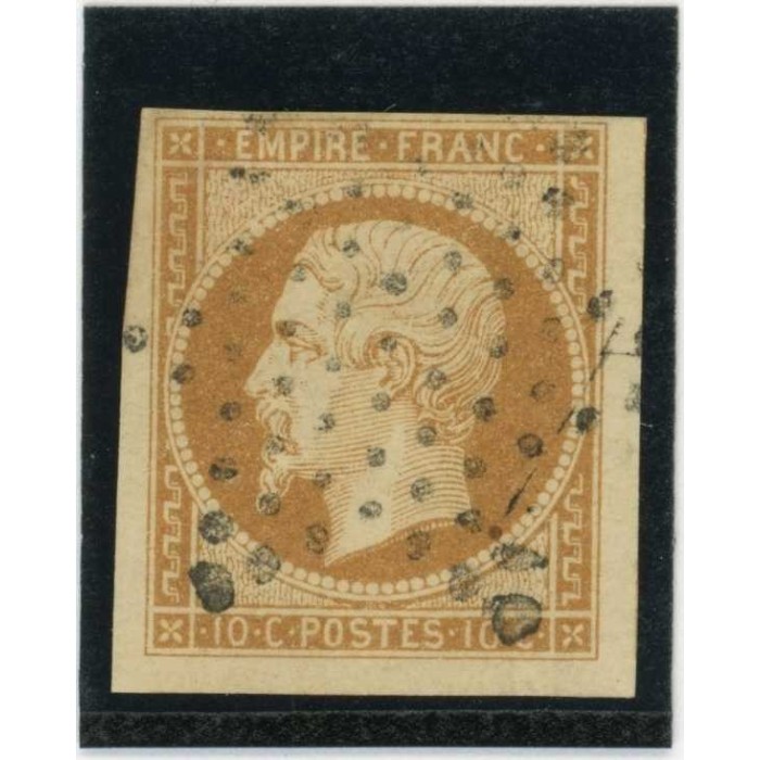 YT 13 - Oblitéré Etoile - Cote 25 Euros