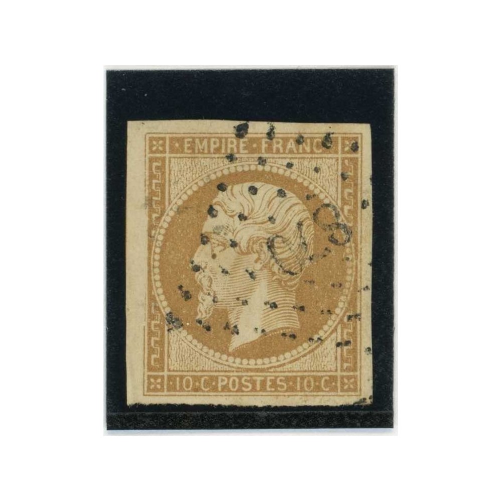 YT 13 - Oblitéré PC 870 - Ciron - Indre (35) - Cote 110 Euros