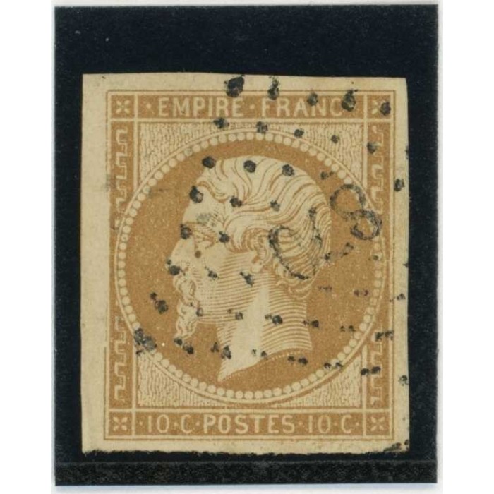 YT 13 - Oblitéré PC 870 - Ciron - Indre (35) - Cote 110 Euros