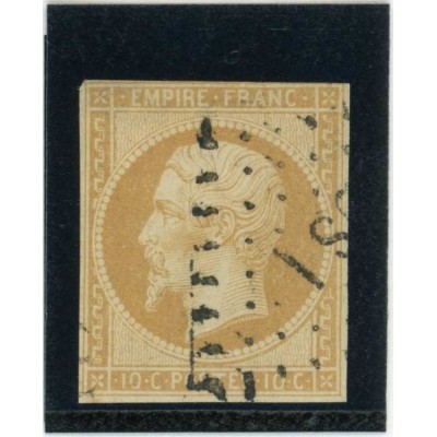 YT 13 - Oblitéré Lettre DS1 - Cote 20 Euros