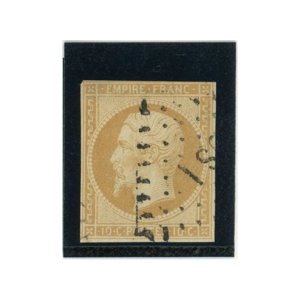 YT 13 - Oblitéré Lettre DS1 - Cote 20 Euros