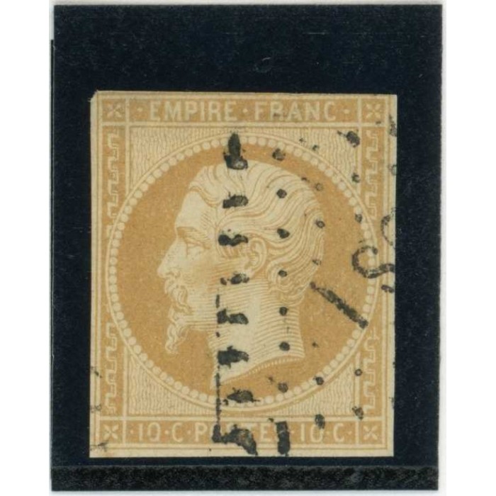 YT 13 - Oblitéré Lettre DS1 - Cote 20 Euros
