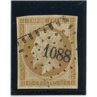 YT 13 - Oblitéré PC 1088 - Dému - Gers (31) - Cote 140 Euros