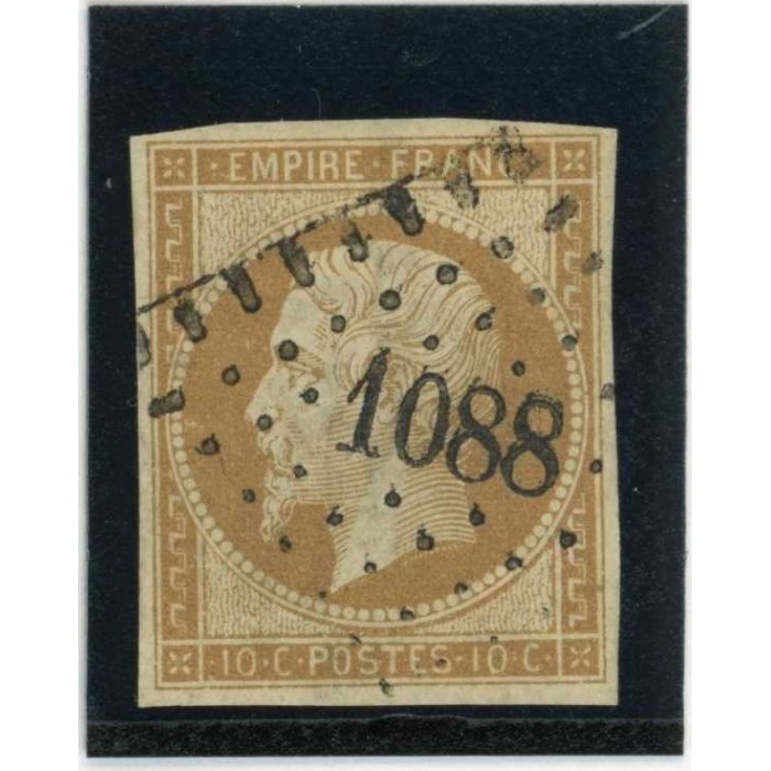 YT 13 - Oblitéré PC 1088 - Dému - Gers (31) - Cote 140 Euros