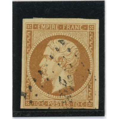 YT 13 - Oblitéré - Cote 20 Euros