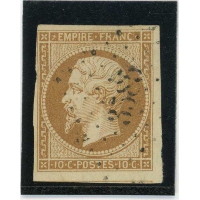 YT 13 - Oblitéré PC 3585 - Villaines la Juhel - Mayenne (51) - Cote 40 Euros