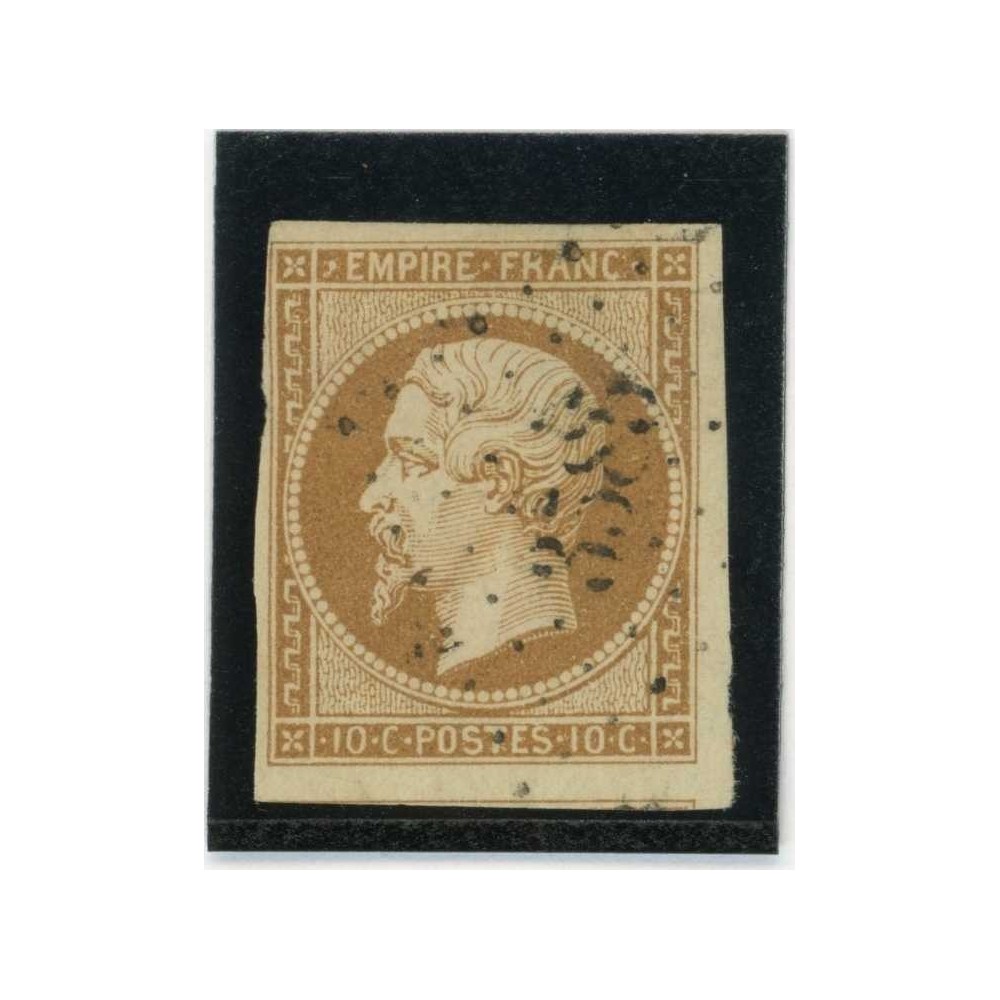 YT 13 - Oblitéré PC 3585 - Villaines la Juhel - Mayenne (51) - Cote 40 Euros