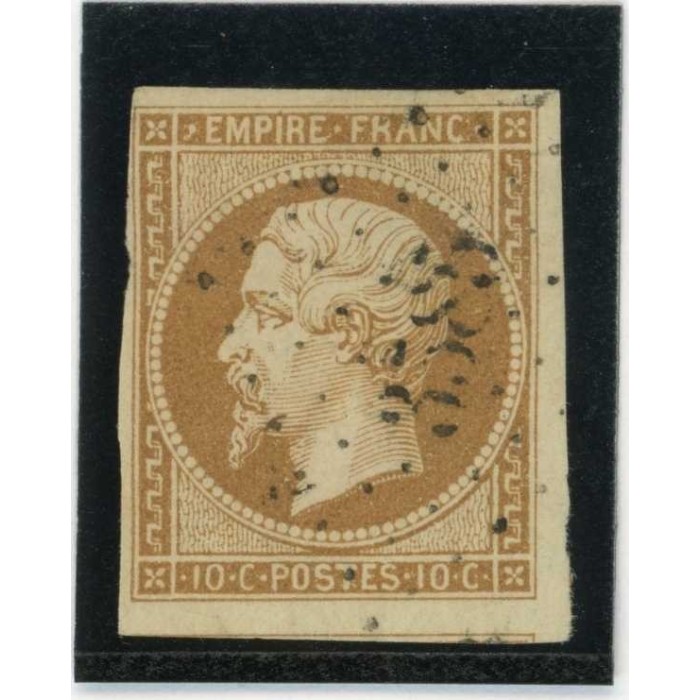 YT 13 - Oblitéré PC 3585 - Villaines la Juhel - Mayenne (51) - Cote 40 Euros