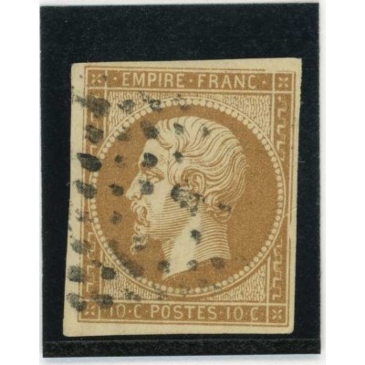 YT 13 - Oblitéré - Cote 20 Euros