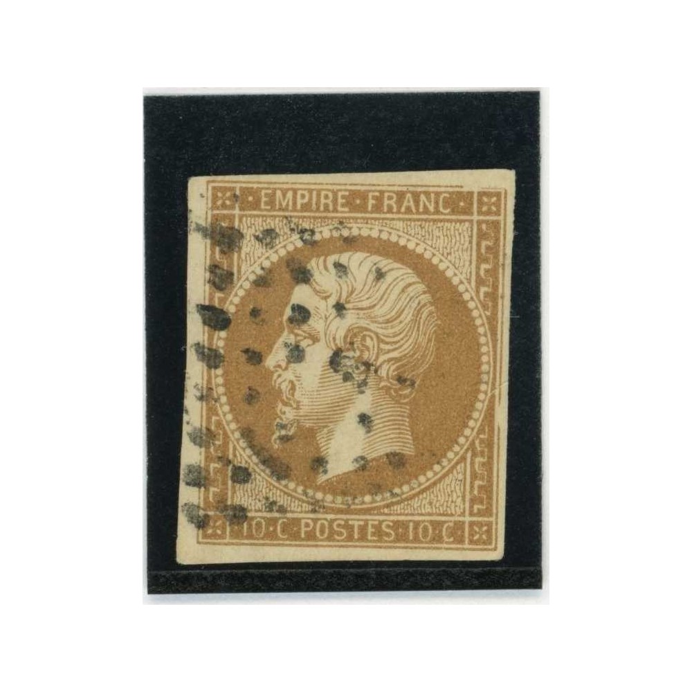 YT 13 - Oblitéré - Cote 20 Euros