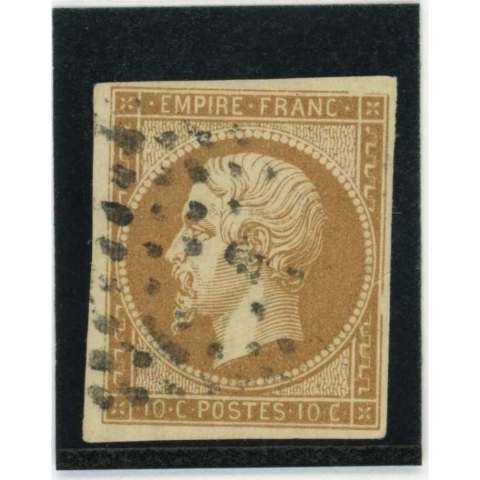 YT 13 - Oblitéré - Cote 20 Euros