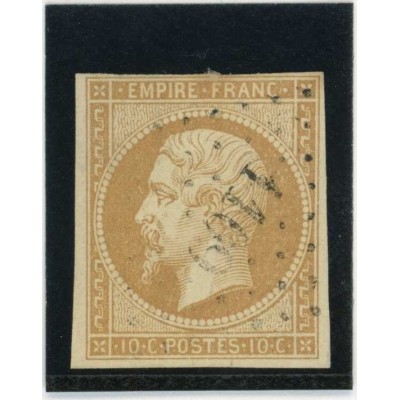YT 13 - Oblitéré PC 1109 - Dole (Dole du Jura) - Jura (38) - Cote 20 Euros
