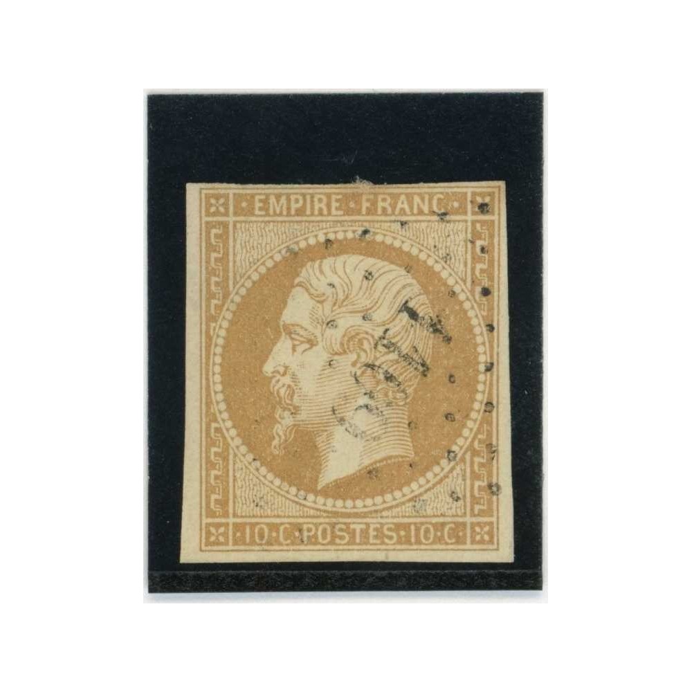 YT 13 - Oblitéré PC 1109 - Dole (Dole du Jura) - Jura (38) - Cote 20 Euros